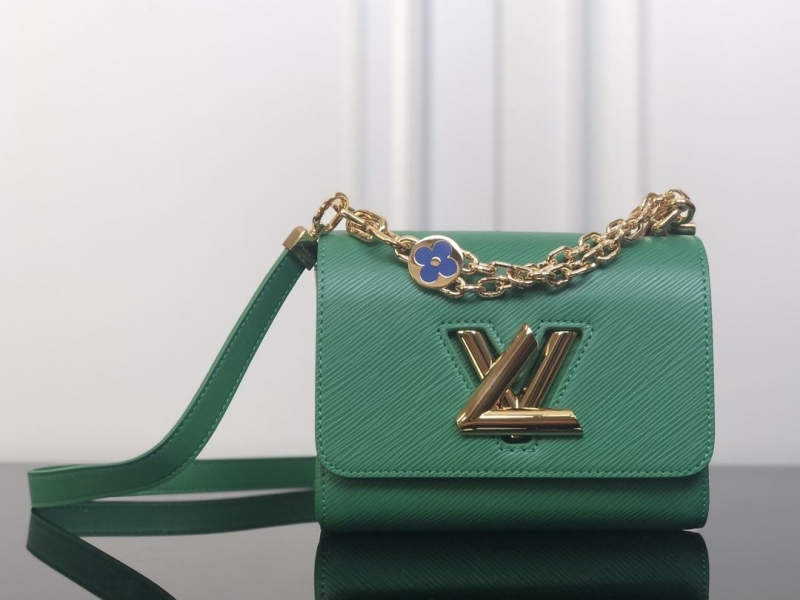 LV Twist Denim Bags